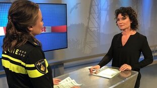 Handgraten bij woning en club Noordwijk in Team West en Opsporing Verzocht