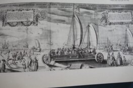 Sinds jaar 1602 al 'wagenevents' op het strand!