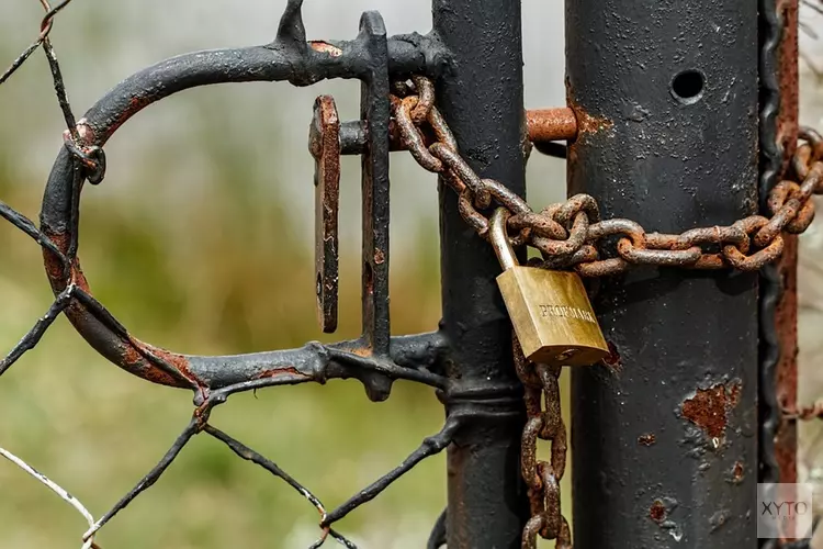 Gemeentelijke sportparken dicht