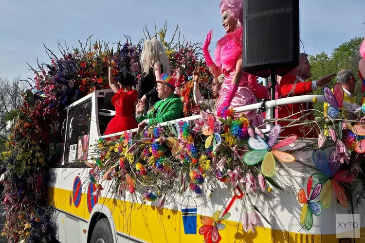 Extra steun Stichting Bloemencorso Bollenstreek
