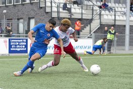Noordwijk en AFC delen de punten bij competitiestart