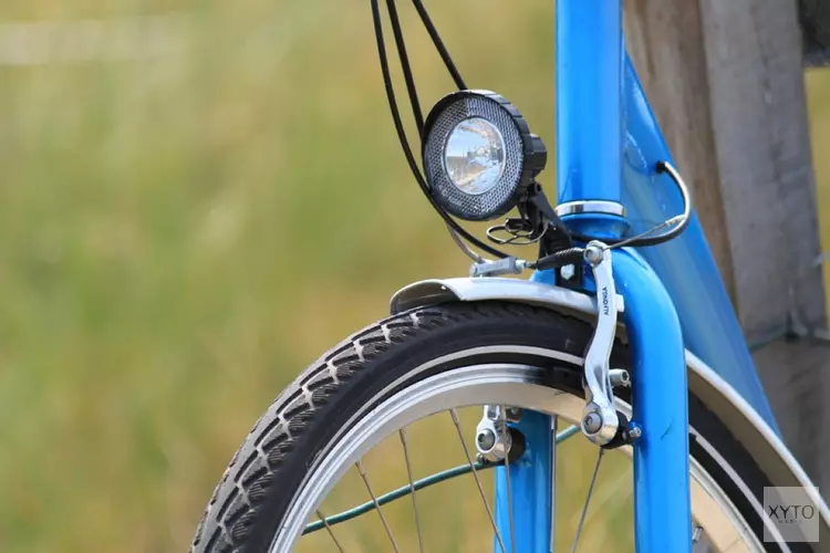 Fietsverlichtingsactie van start