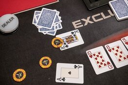 Illegaal pokertoernooi beëindigd