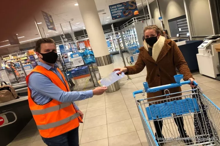 Noordwijkse detailhandel ondersteunt actie Aandacht voor elkaar