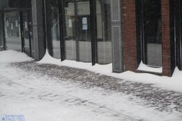 Winterse zondag in beeld