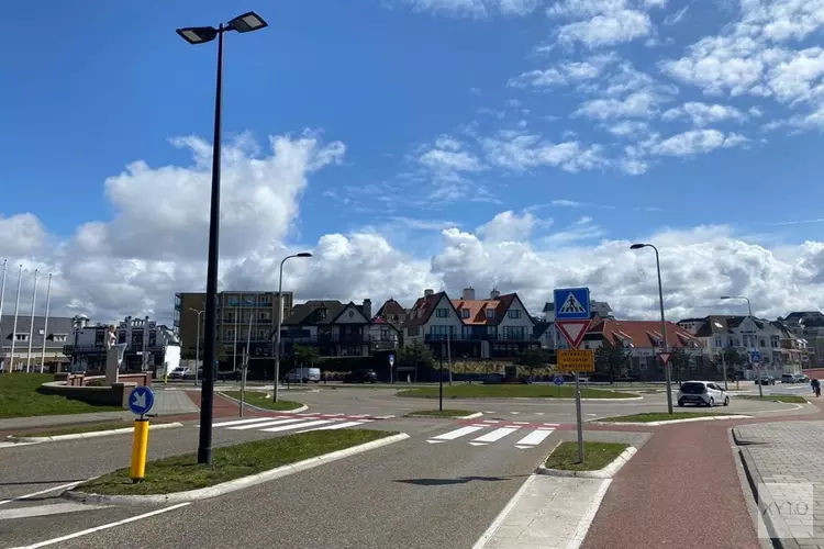 Fietsersvoorrang op rotonde Picképlein