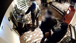 Gezocht: Overval casino Noordwijk