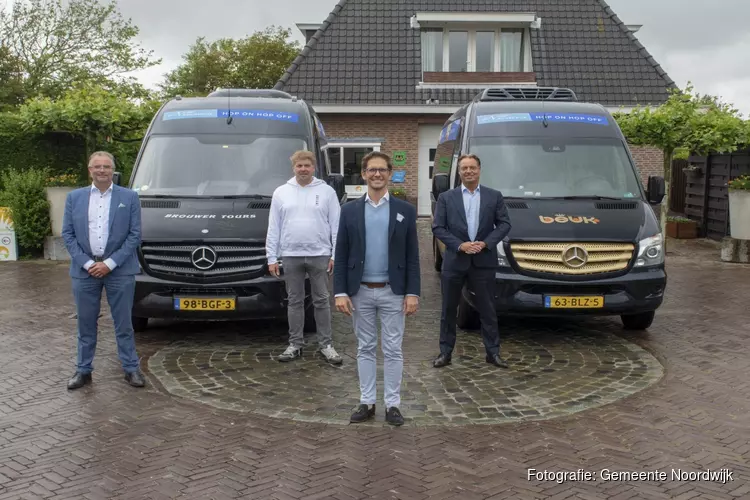 De Hop on Hop off bus gaat weer rijden