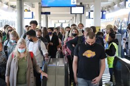 Landelijk treinverkeer grotendeels plat door telefoonstoring