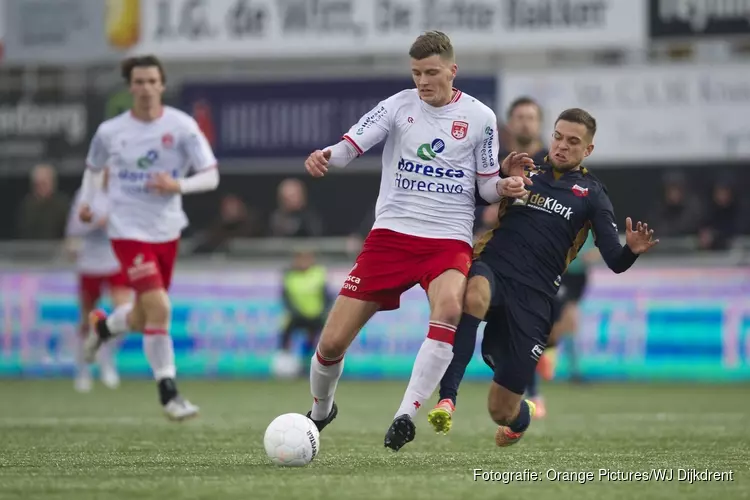 Noordwijk steviger in middenmoot na winst op Kozakken Boys