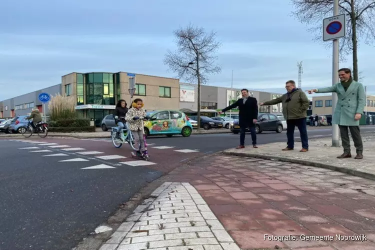 Slim systeem maakt oversteekplaats veiliger