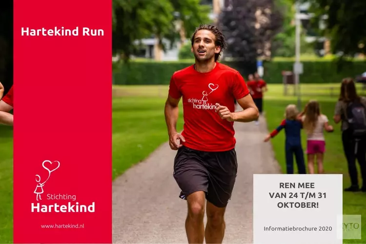 Ren mee van 24 t/m 31 oktober voor Stichting Hartekind