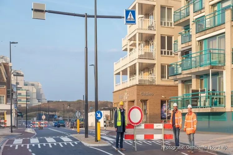 Eerste helft Parallel Boulevard