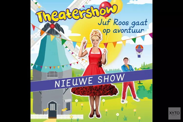 Juf Roos gaat op avontuur (2+)
