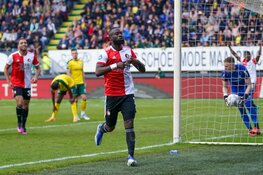 Feyenoord zonder problemen naar zege in Sittard