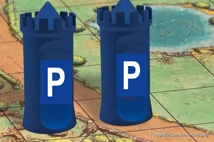 Stratego met parkeerplaatsen