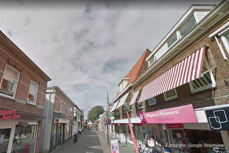 Proef verkeersvrij centrum Noordwijkerhout