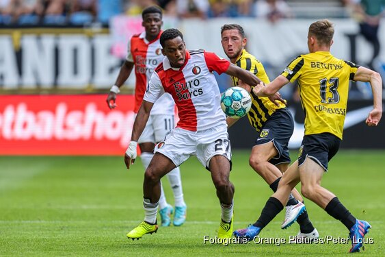 Feyenoord haalt hard uit bij Vitesse