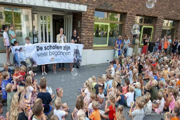 Onze scholen zijn weer begonnen