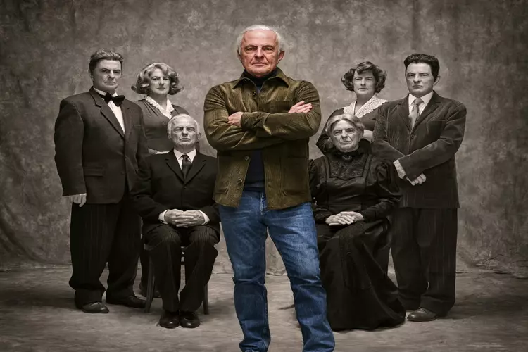Alleen familie – Huub Stapel