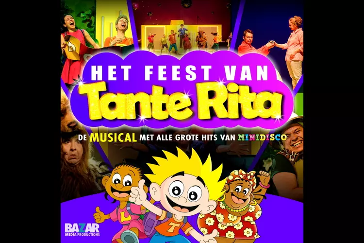 Het Feest van Tante Rita (4+) in de Muze