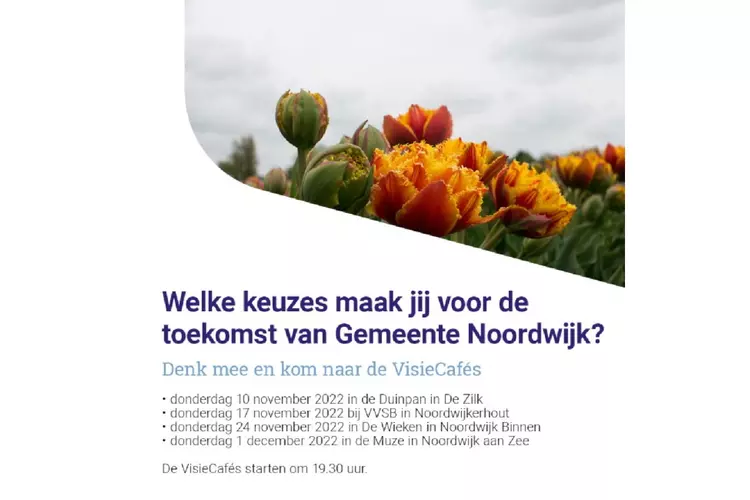 Keuzes voor de toekomst bepalen in de VisieCafé’s