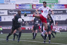 VV Noordwijk zakt verder weg na forse nederlaag tegen HHC