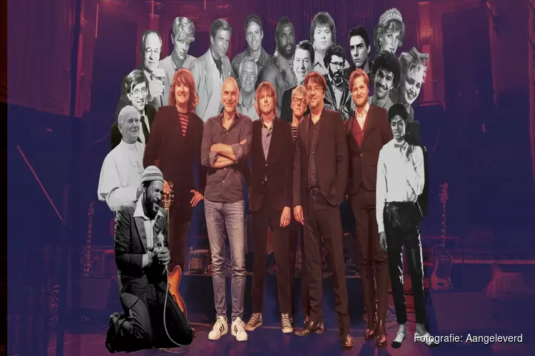 A love letter to 1983 – Leo Blokhuis & Strange Brew in De Muze