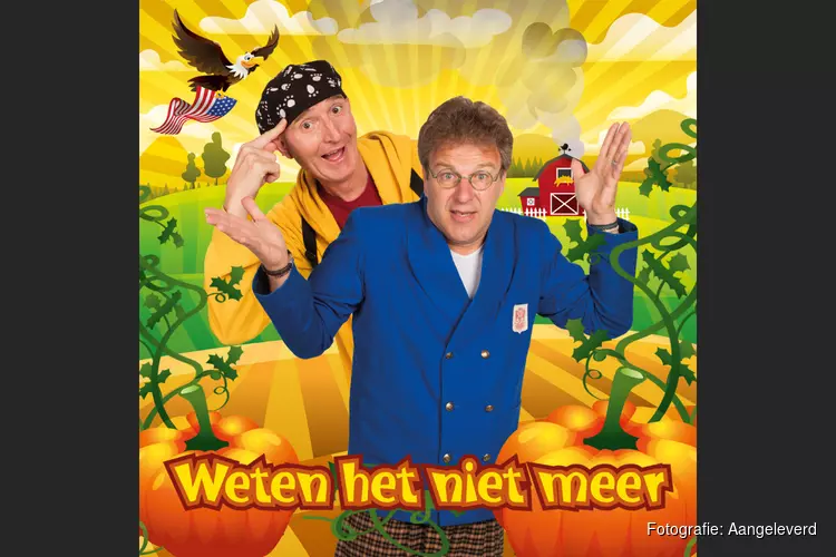 Ernst & Bobbie weten het niet meer. Zondag 22 januari in De Muze