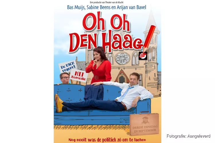 Oh Oh Den Haag! – Theater van de Klucht in De Muze