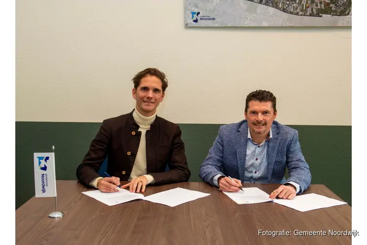 Nieuwe geldautomaat in Noordwijk aan Zee