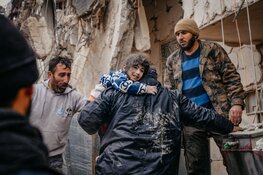 Christelijk Noodhulpcluster in actie voor slachtoffers aardbeving