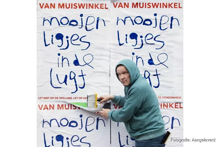 Moojen ligjes in de lugt - Erik van Muiswinkel in De Muze