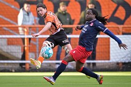 Jong FC Volendam benut de kansen niet en gaat onderuit tegen Noordwijk