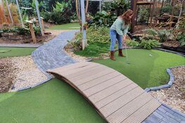 Op zoek naar een super leuk uitje? Kom gezellig minigolfen of wandel tussen de mooiste vlinders !