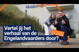 Museum Engelandvaarders verwelkomt met landelijke campagne jong en oud tijdens meivakantie