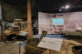 Museumtour door Nederland; Oorlogsmuseum Medemblik