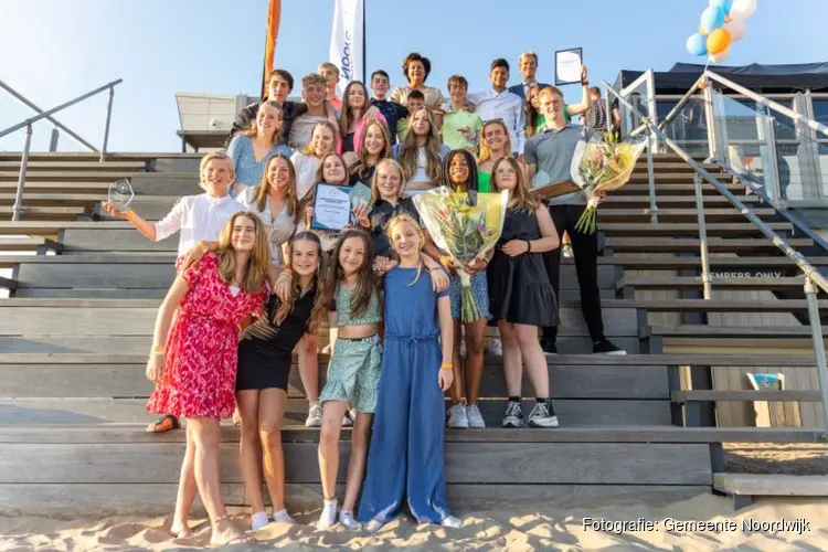 De beste sporters van Noordwijk