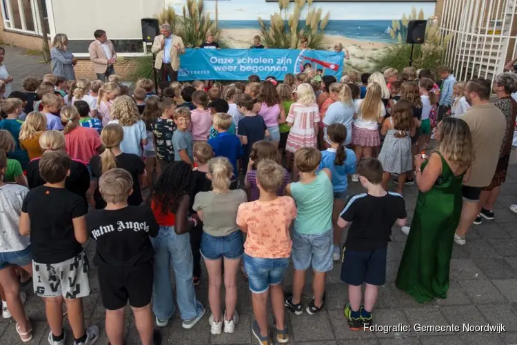 Aftrap campagne “Onze scholen zijn weer begonnen”