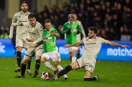 ADO Den Haag in uiterste slotfase naast FC Dordrecht