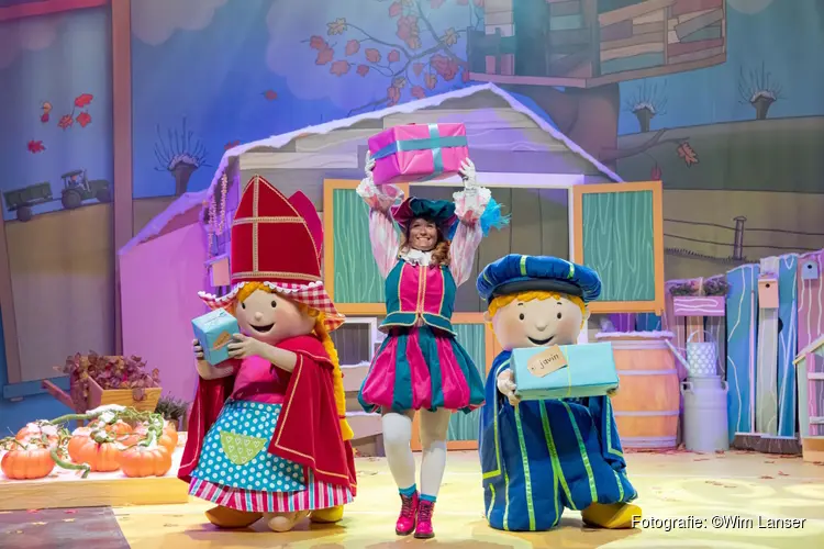 Het Sinterklaasfeest (2+) met Fien & Teun in De Muze