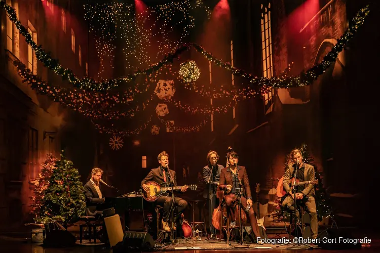 Acoustic Christmas met de 3JS in De Muze