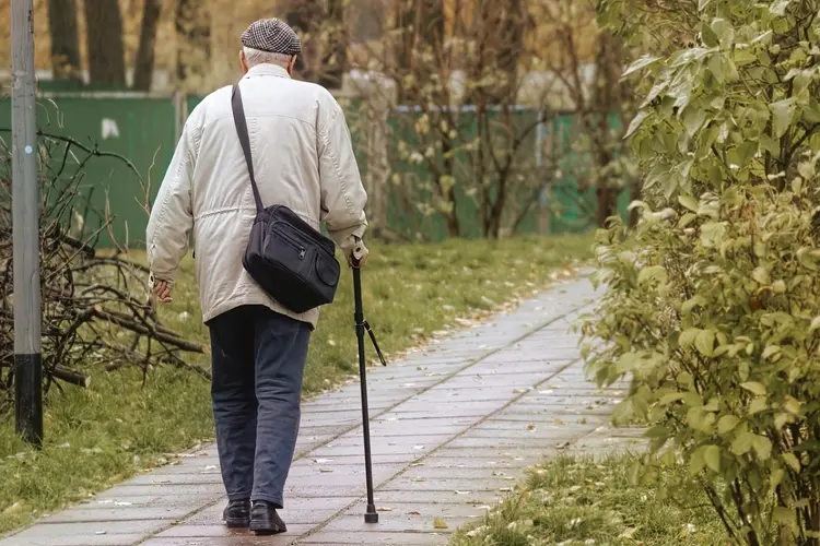 Relatief veel valincidenten onder ouderen in Zuid-Holland