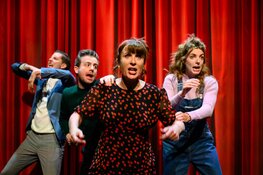 Ver van je bed – Een cabaretmusical, op 23 mei in De Muze