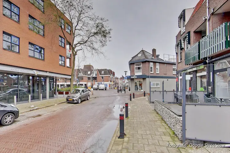 Centrumgebied Noordwijkerhout wordt voetgangersgebied