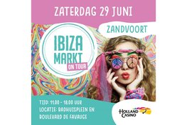 Vier de start van de zomer met Ibiza-markt XL op Zandvoort.
