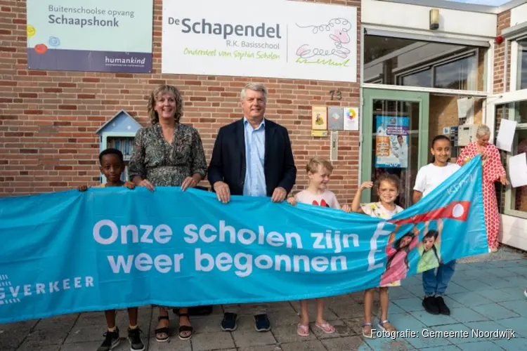 De scholen zijn weer begonnen