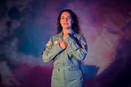 You're too cute to be an astronaut in de Muze Noordwijk!