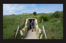 Noordelijk gangenstelsel geopend in Atlantikwall Museum Noordwijk