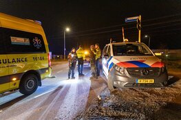 Auto te water in Hillegom